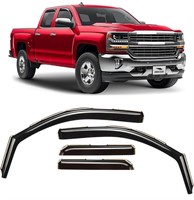 VORON 4PCS IN-CHANNEL WINDOW DEFLECTORS FOR CHEVY