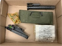 M1 Garand Lot - Grenade Launcher & Sight Kit,