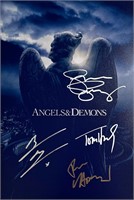 Autograph COA Angels & Demons Photo