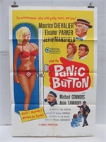 Panic Button 1964 Jayne Mansfield 1sh Poster