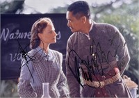 Autograph COA Anna and the King Photo