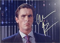 Autograph COA American Psycho Photo