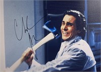 Autograph COA American Psycho Photo