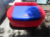 little tikes plastic toy chest