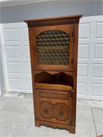 MCM Corner Cupboard