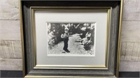 W.R. MacAskill Framed Photo " Wanderlust 1926 " (