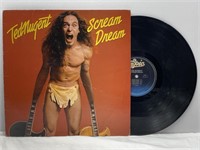 Ted Nugent "Scream Dream" Vinyl Album, Has some