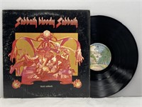 Vintage Black Sabbath "Sabbath Bloody Sabbath"