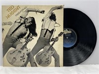 Vintage Ted Nugent "Free-For-All" Vinyl Album