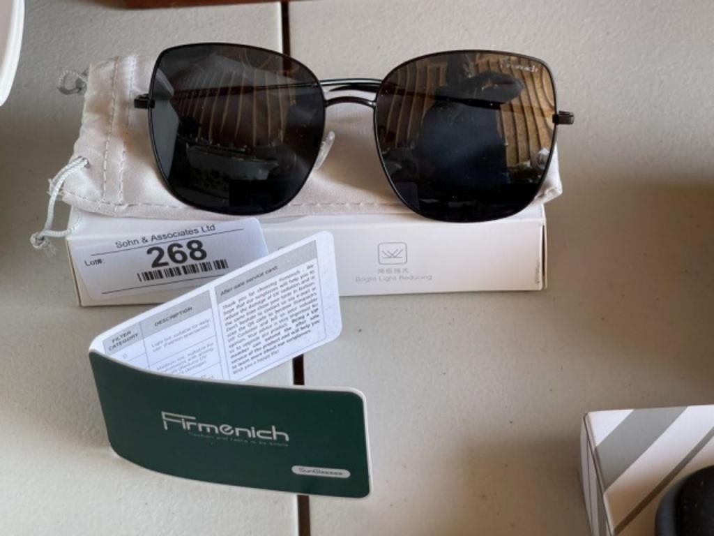 Firmenich Sunglasses With Case