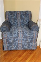Barrymore upholstered arm chair 36"
