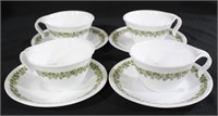 Spring Blossoms Corelle Cup & Saucers