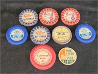 VTG Milk Bottle Caps