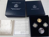 2004 US Mint Westward Journey Nickel Set