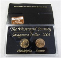 2005 Sacagawea Coins Westward Journey