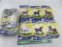 NEW Lot of 2-Breyer Stablemates Horse Collection