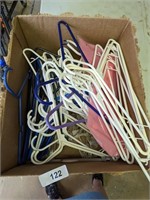 Assorted Plastic Hangers