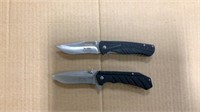 2 NWTF folding knifes