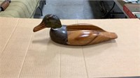 Wood duck match holder