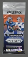 2 Count of Value Packs: 2023-'24 Panini Prizm Foot