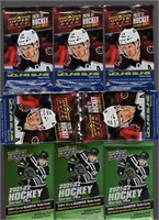15 Packs of Hockey Cards - 83 Total Cards: 5 - '20
