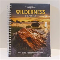 Canadian Wilderness Photography 2024 Planner
