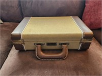 Fender Case w/ Misc. Harmonicas