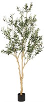 Realead Faux Olive Tree 7ft