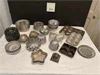 Mini Molds & Pans