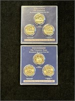 Tennessee & Virginia Statehood Quarter Sets