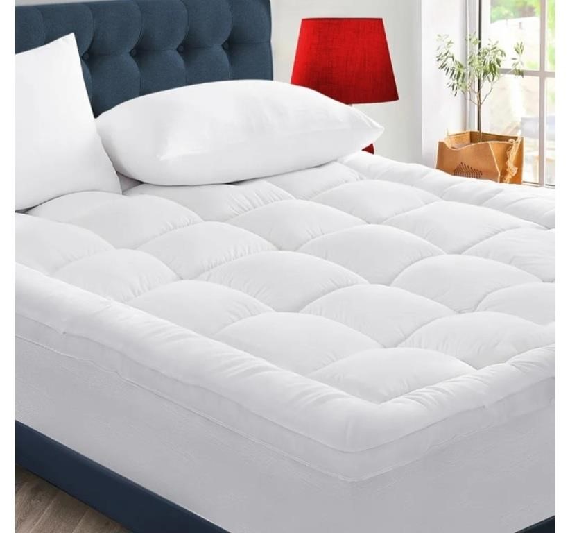 Mattress Topper for Back Pain - Extra Thick