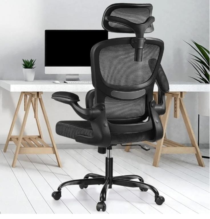 Ergonomic Office Chair, High Back Mesh Desk C