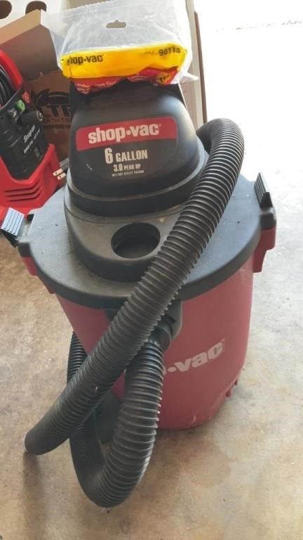 Small Shop Vac