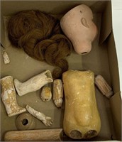 Germany Doll Head, Doll Parts & Pieces