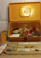 Fishing Tackle & Box