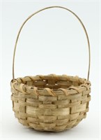 Small Round Easter Basket