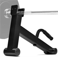 Yes4All Mini Deadlift Barbell Jack Padded Hooking