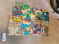 1960S DC AND MARVEL COMIC BOOKS INCLUDING DOCTOR