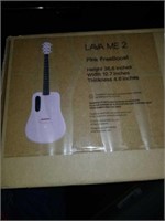 Lava acoustical guitar with case