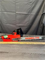 Homelite Electric Saw 14"