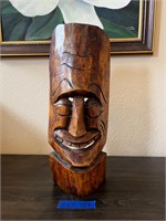 Tiki mask