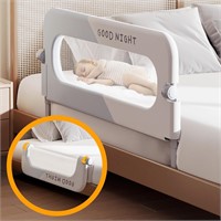 Strenkitech Foldable Toddler Bed Rail