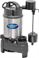 Stainless Steel and Cast Iron Sump Pump
