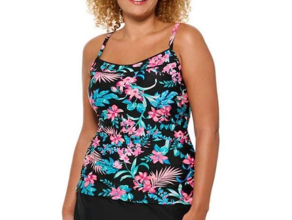 Christina Women's 14 Swimwear Tankini Top,