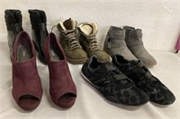 5 Pairs Of Women’s Shoes Size 10