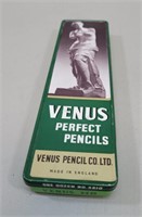 Vintage Venus Pencils tin