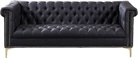 Winston PU Leather Modern Sofa