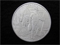 1 Troy Ounce Silver Prospector Coin-