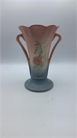 HULL Pottery - 2 Handled Vase