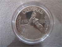 US Mint 1988-S Olympic Proof Silver Dollar